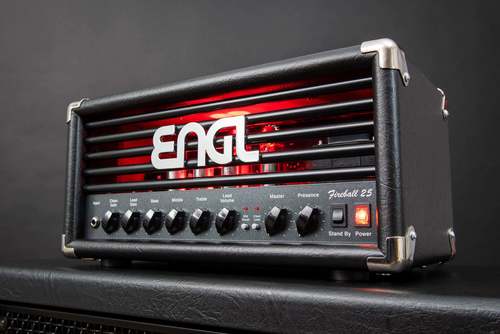 מגבר ראש ENGL E633 KT77 Fireball 25 KT77 LTD EDITION HEAD 25