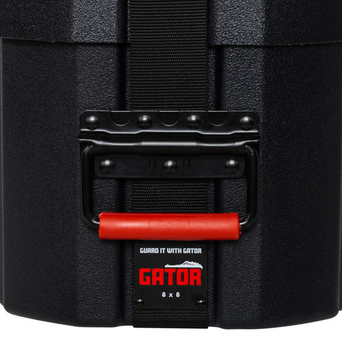 ארגז קשיח לטם טם GATOR GPC0808 Gator Grooves Roto molded case 8