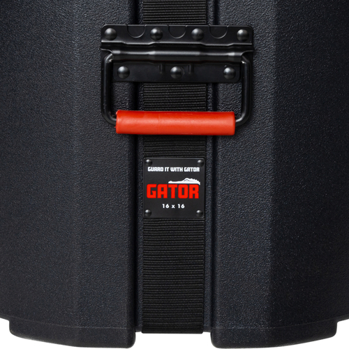 ארגז קשיח לתוף GATOR GPC1616 Gator Grooves Roto molded case 16