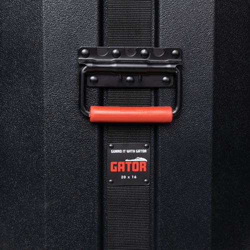 ארגז קשיח לתוף בס GATOR GPC2016BD Gator Grooves Roto molded case 20