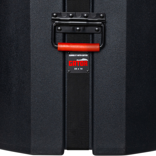ארגז קשיח לתוף בס GATOR GPC2218BD Gator Grooves Roto molded case 22