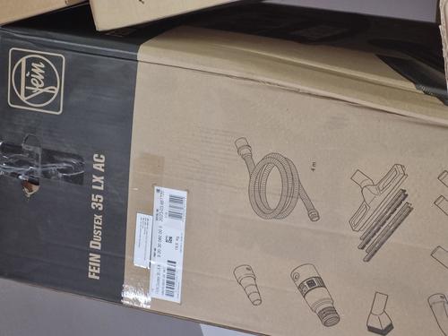 שואב אבק תעשייתי יבש/רטוב Dustex 35 LX AC 