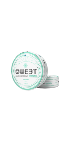 QWEET ICE MINT חוזק לבחירה