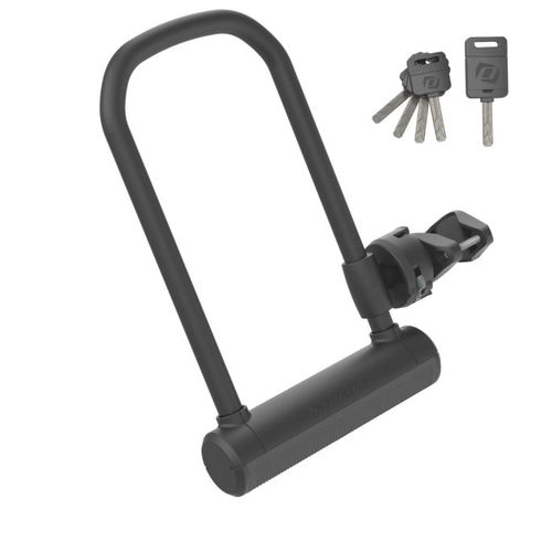 מנעול SYNCROS פרסה לאופניים SYNCROS Warfield U-Lock w/Loop Cable