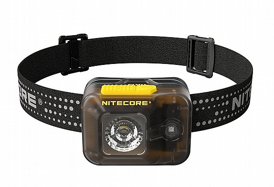 פנס ראש 350 לומן HA13 סוללות AAA מבית NITECORE