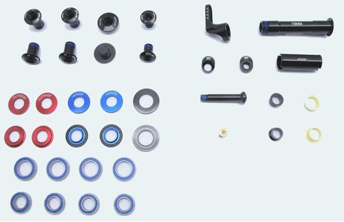סט שירות מייסבים ג'ניוס - SCOTT Swingarm rep kit Genius 19 