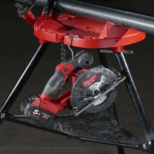 מסור נטען עגול מילווקי למתכת Milwaukee- M18FMCS-0-fuel - (גוף בלבד)