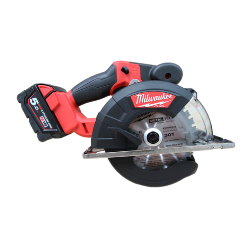 מסור נטען עגול מילווקי למתכת Milwaukee- M18FMCS-0-fuel - (גוף בלבד)