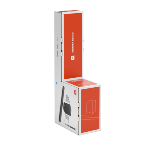  מקרן קול עם סאב וופר אלחוטי JBL Cinema SB550 250W 3.1