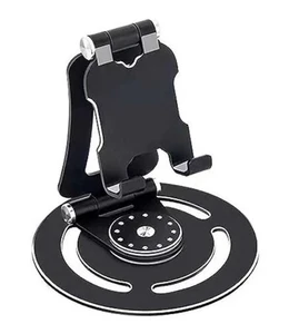 מעמד מתכת שולחני לנייד ולטאבלט Lazy Steel 360