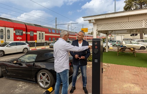 תחנות רכבת ישראל - מתחמי תפעול