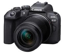 מצלמה דיגיטלית ללא מראה Canon EOS R10 + עדשת RF-S 18-150mm