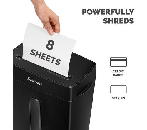 מגרסת נייר אישית FELLOWES P-42