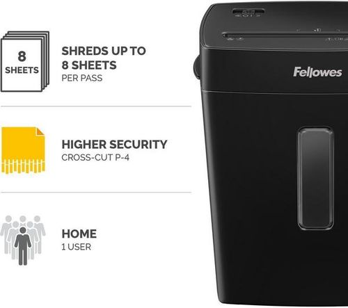 מגרסת נייר אישית FELLOWES P-42