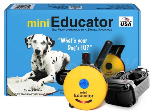 אי-קולר קולר אילוף נטען ET-300 Mini Educator לכלבים