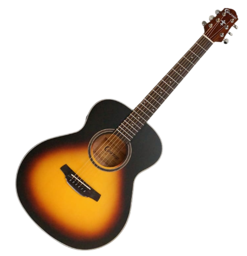 גיטרה אקוסטית HT-100 OP VS בצבע סאנברסט + תיק מרופד מבית CRAFTER