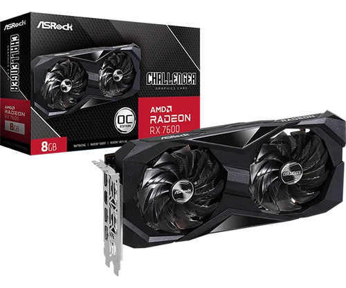 כרטיס מסך - GC RX 7600 CHALLENGER 8GB