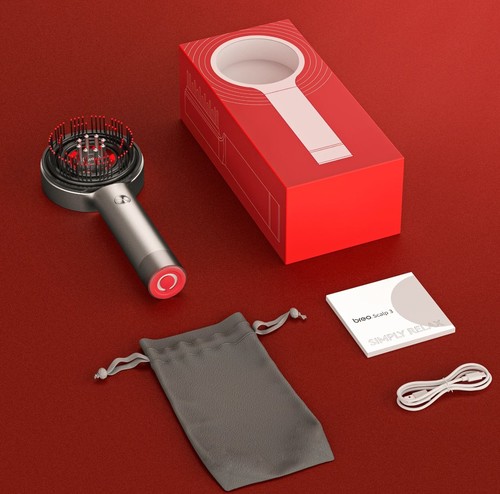 מברשת עיסוי לקרקפת Breo S3