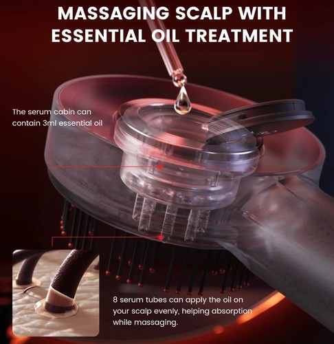 מברשת עיסוי לקרקפת Breo S3