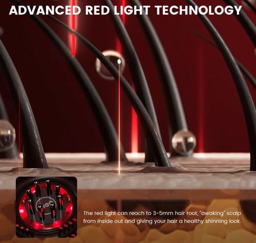 מברשת עיסוי לקרקפת Breo S3