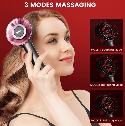 מברשת עיסוי לקרקפת Breo S3