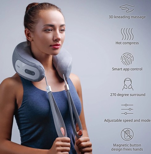 רצועת עיסוי שיאצו לצוואר Breo iNeck 3 Pro