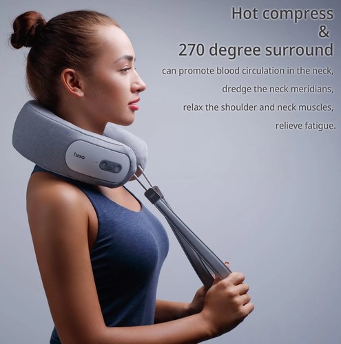 רצועת עיסוי שיאצו לצוואר Breo iNeck 3 Pro