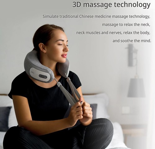 רצועת עיסוי שיאצו לצוואר Breo iNeck 3 Pro