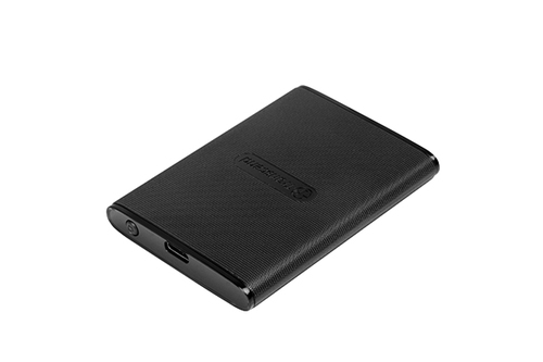 כונן SSD חיצוני Transcend 500GB TS500GESD270C חיבור USB-C 3.1