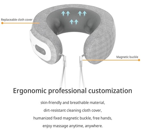 רצועת עיסוי שיאצו לצוואר Breo iNeck 3 Pro