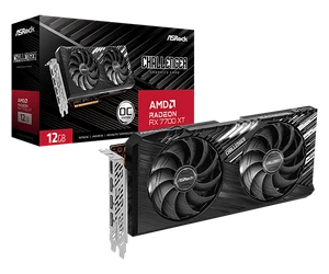 כרטיס מסך - GC RX 7700XT CHALLENGER 1