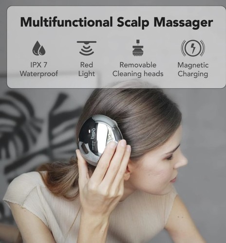 מכשיר עיסוי לקרקפת Breo Scalp Mini Pro