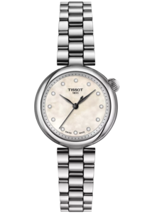 Tissot T1520101111600 DESIR נשים משובץ 12 יהלומים