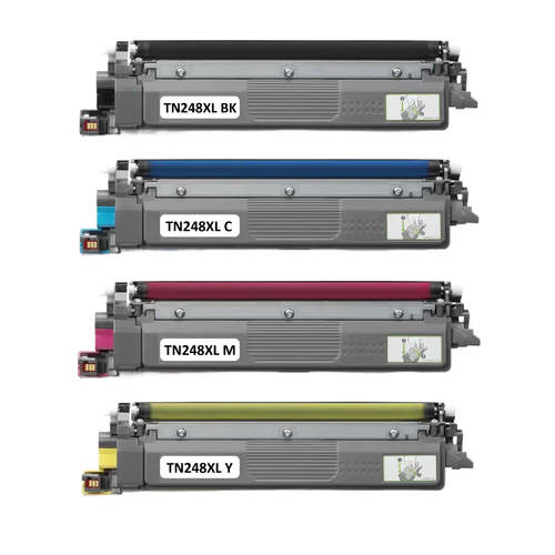 סט טונרים תואמים Brother TN 248XL