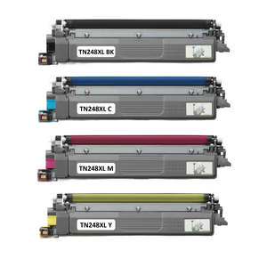 סט טונרים תואמים Brother TN 248XL