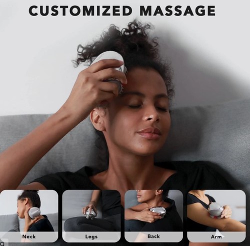 מכשיר עיסוי לקרקפת Breo Scalp Mini Pro