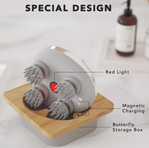 מכשיר עיסוי לקרקפת Breo Scalp Mini Pro