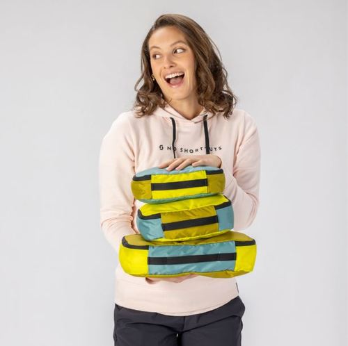 תיק אריזה - SCOTT Packing Cube Day Remix Bag (Pack 3)