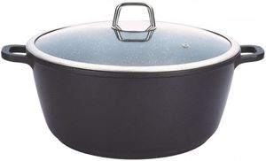 סיר 40*16.2 ס”מ 17 ליטר סדרת SOLTAM MINERAL STONE  סולתם