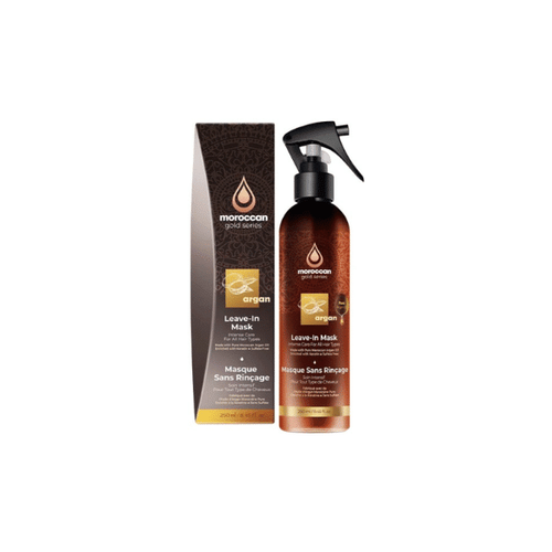 מסיכת שיער ארגן ללא שטיפה סדרה Moroccan Gold Argan
