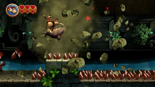 Donkey Kong Country Returns HD Nintendo Switch