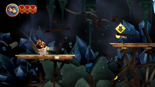 Donkey Kong Country Returns HD Nintendo Switch