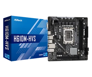לוח אם - MB H610M-HVS 1700 DDR4
