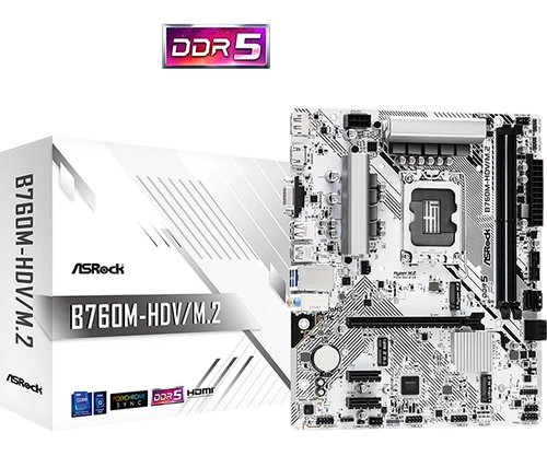 לוח אם - MB B760M-HDV  1700 DDR5