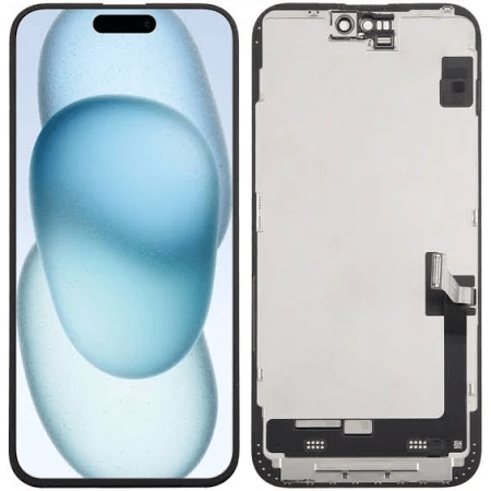 החלפת מסך LCD+מגע מקוריים Apple iPhone 15 Plus אפל