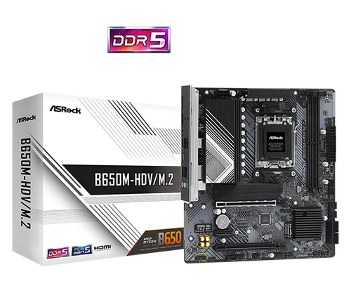 לוח אם - MB AMD B650M-HDV/M.2 D5