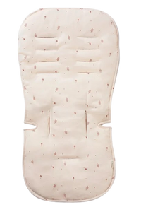 ריפודית לעגלה Birds - קרם