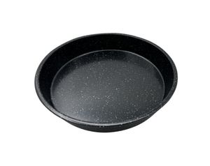 תבנית עגולה 36.5 ס"מ קרבון סטיל Bake-it up SOLTAM סולתם