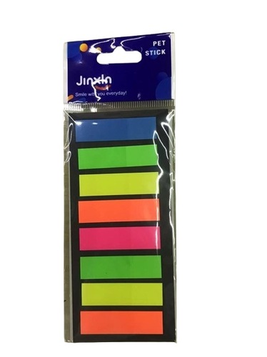 סימניות דביק 8 צבעים