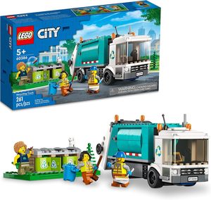 לגו סיטי משאית מיחזור 60386 